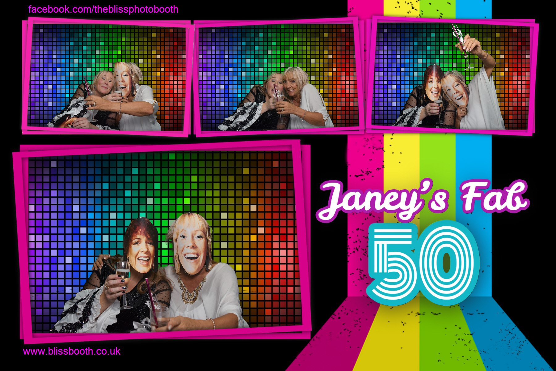 Janey's Fab 50 | View more photos from the event at gallery.blissbooth.co.uk/u/BlissBooth/Janeys-Fab-50